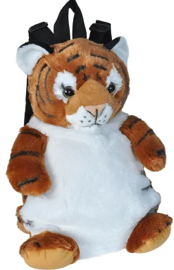 Wild Republic Tiger Backpack - 14" New
