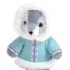 Wild Republic Travelkins Wolf Stuffed Animal - 6" Store