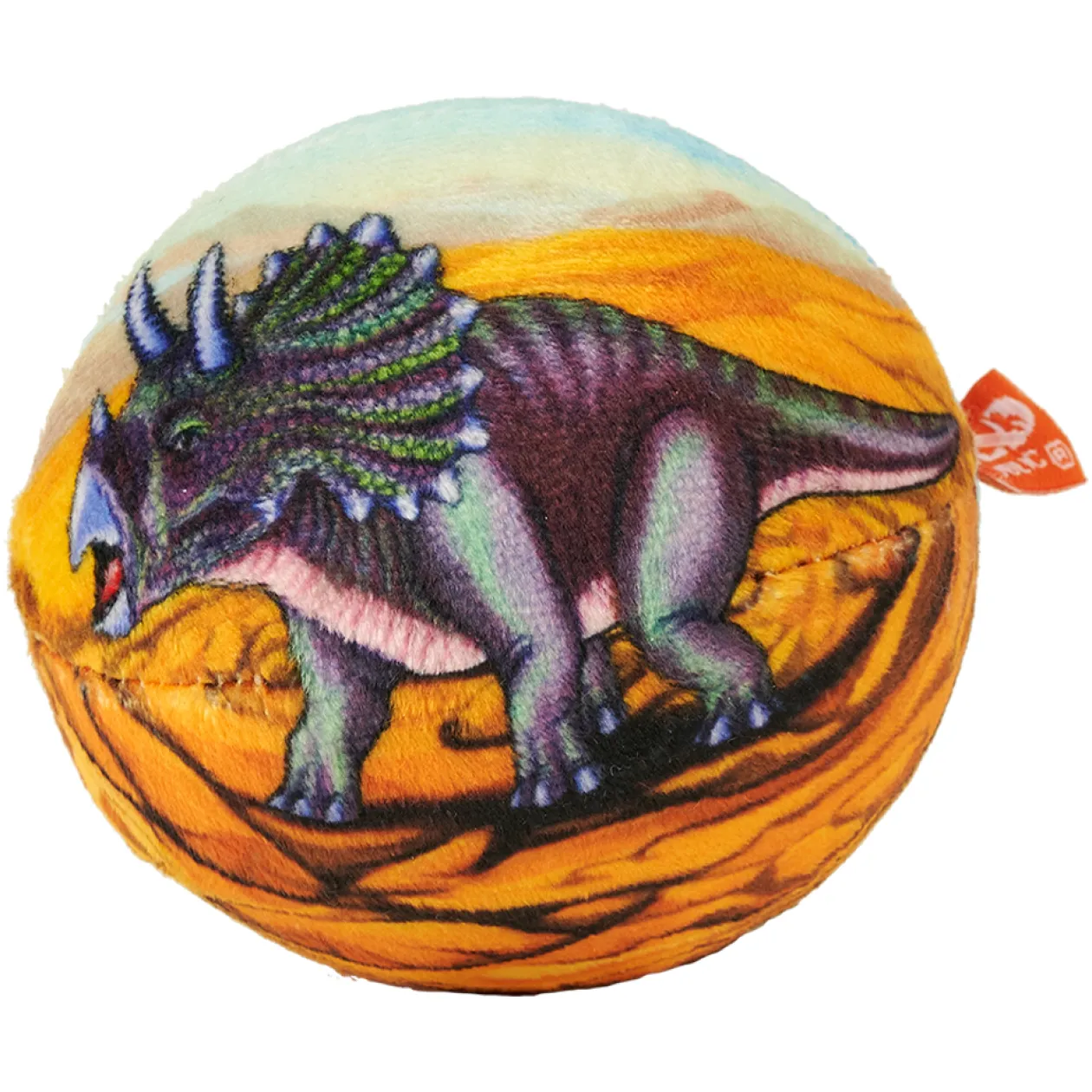 Wild Republic Triceratops Stress Ball - 3.5" Discount