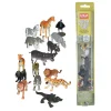 Wild Republic Tube of African Figurines with Playmat Fashion