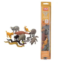 Wild Republic Tube of Australian Figurines with Playmat Hot