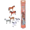 Wild Republic Tube of Horse Figurines with Playmat Flash Sale