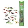 Wild Republic Tube of Insect and Arachnid Figurines with Playmat Shop
