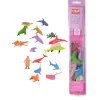 Wild Republic Tube of Neon Aquatic Figurines with Playmat Shop