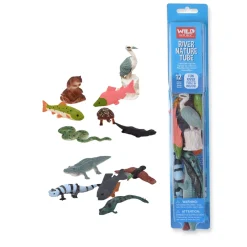 Wild Republic Tube of North American Figurines with Playmat Best