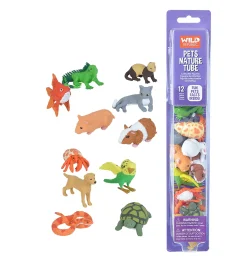 Wild Republic Tube of Pet Figurines Cheap