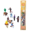Wild Republic Tube of Wild West Figurines Outlet