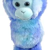 Wild Republic Vibe Brights Blue Monkey Stuffed Animal - 20" Clearance