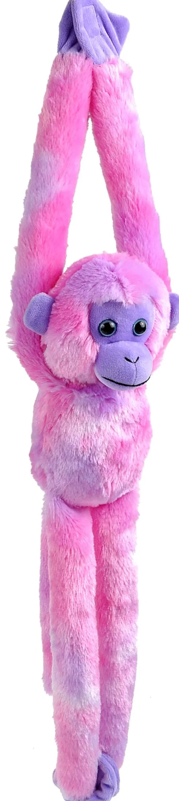 Wild Republic Vibe Brights Purple Monkey Stuffed Animal - 20" Fashion
