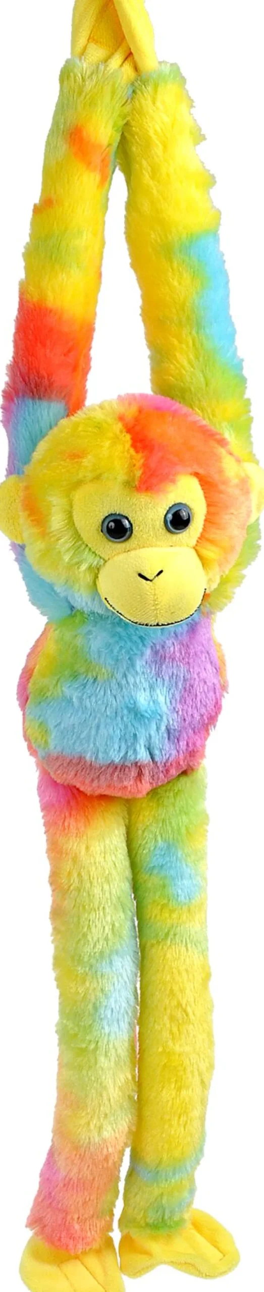 Wild Republic Vibe Brights Rainbow Monkey Stuffed Animal - 20" Cheap