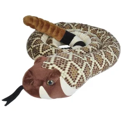 Wild Republic Western Diamondback Snake Stuffed Animal - 110" Store