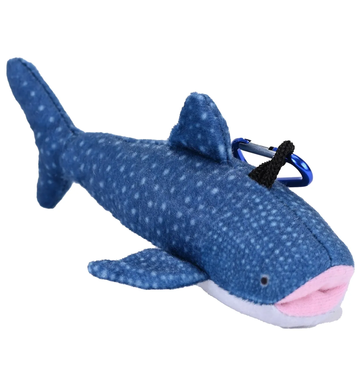 Wild Republic Whale Shark - Living Ocean Clip - 4" Flash Sale