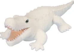 Wild Republic White Alligator Stuffed Animal - 12" Fashion