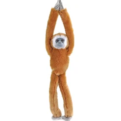 Wild Republic White Handed Gibbon Stuffed Animal - 22" Store