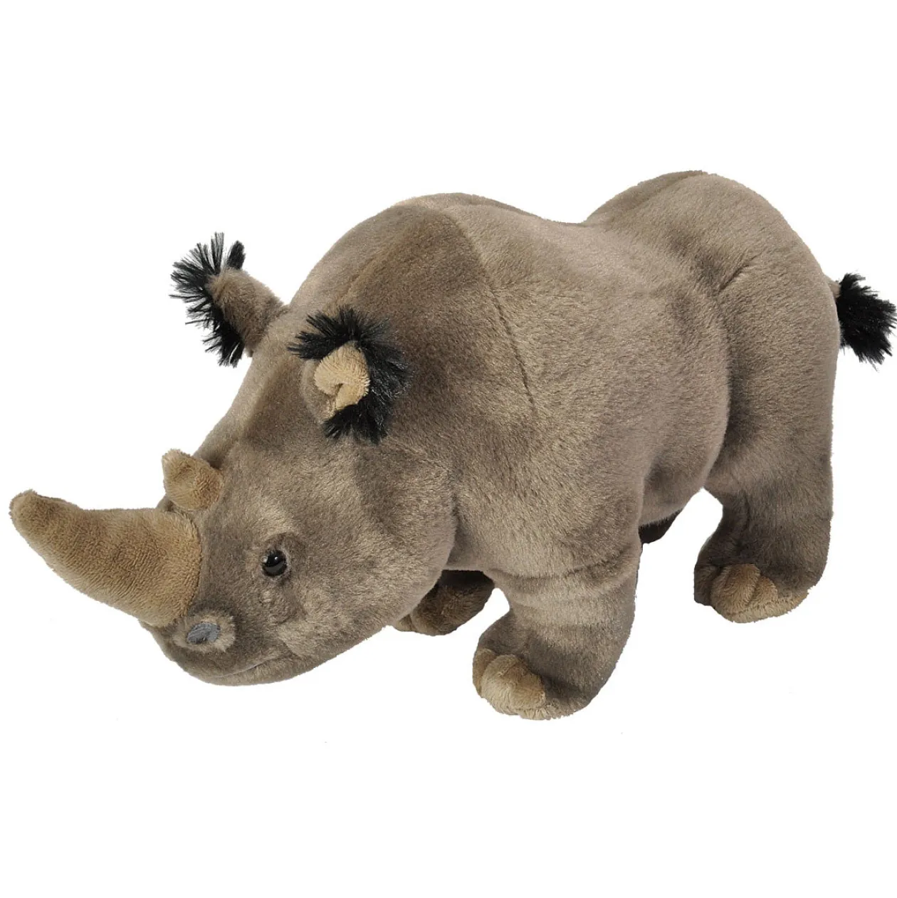 Wild Republic White Rhino Stuffed Animal - 12" Store