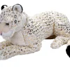 Wild Republic White Snow Leopard - Foilkins Jumbo Shop