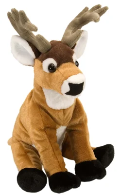 Wild Republic White Tailed Deer Stuffed Animal - 12" Flash Sale