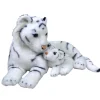 Wild Republic White Tiger Stuffed Animal - Mom And Baby 12" New