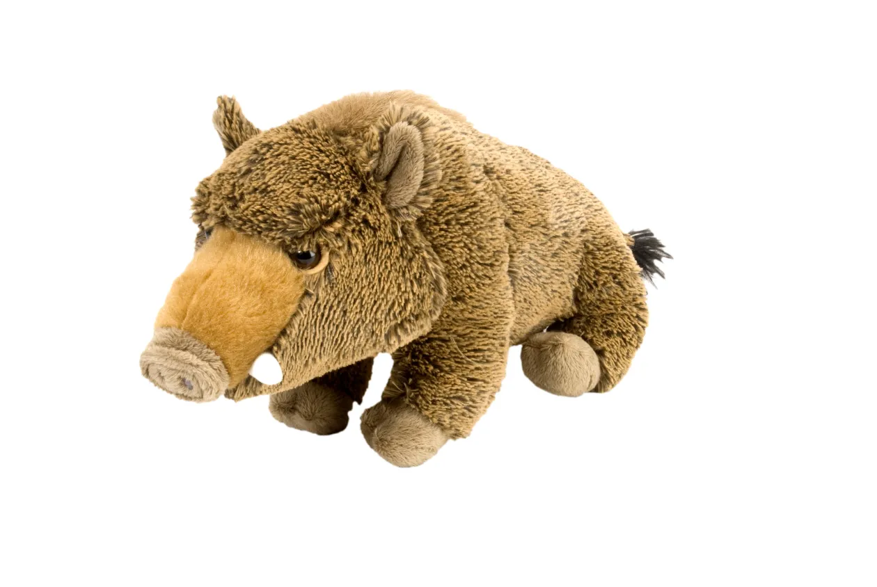 Wild Republic Wild Boar Stuffed Animal - 12" Sale