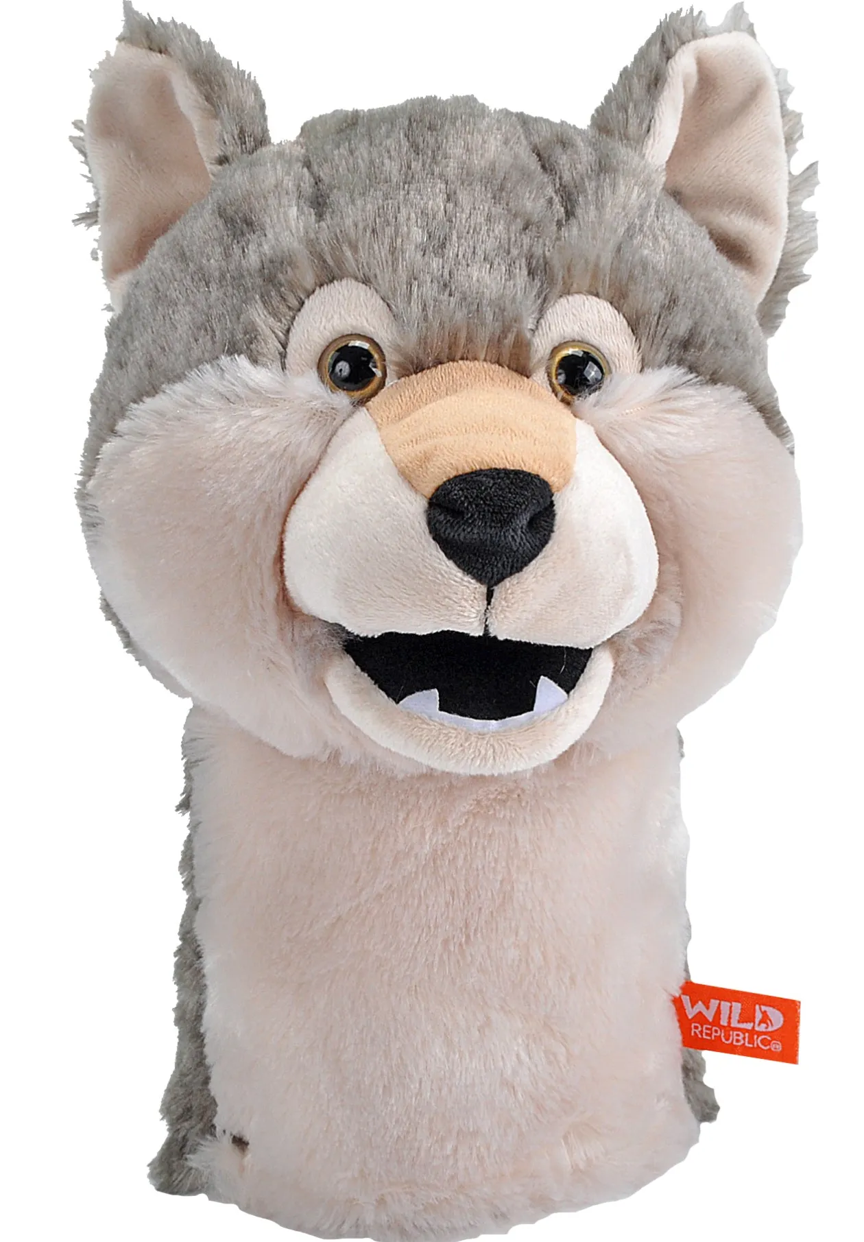 Wild Republic Wild Calls Wolf Puppet 12" Sale