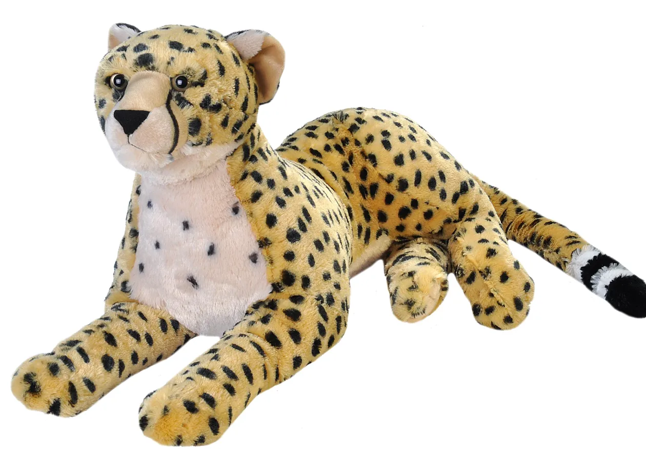 Wild Republic Jumbo Cheetah Stuffed Animal - 30" Best Sale