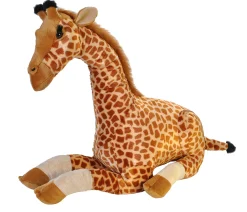 Wild Republic Jumbo Giraffe Stuffed Animal - 30" New