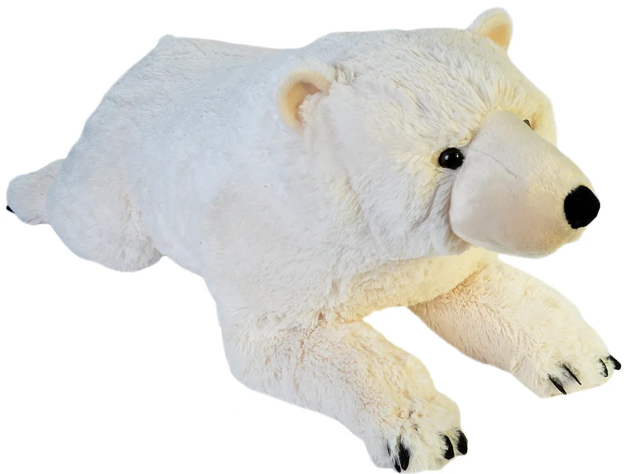 Wild Republic Jumbo Polar Bear Stuffed Animal - 30" Flash Sale