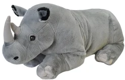 Wild Republic Jumbo Rhino Stuffed Animal - 30" Clearance