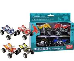 Wild Republic Wilderness ATV - 4 Pack Best