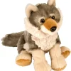 Wild Republic Wolf Stuffed Animal - 8" Online