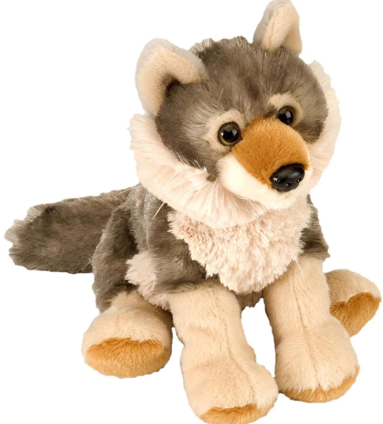 Wild Republic Wolf Stuffed Animal - 8" Online