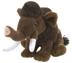 Wild Republic Wooly Mammoth Stuffed Animal - 8" Clearance
