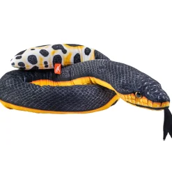 Wild Republic Yellow Bellied Snake Stuffed Animal - 54" Best
