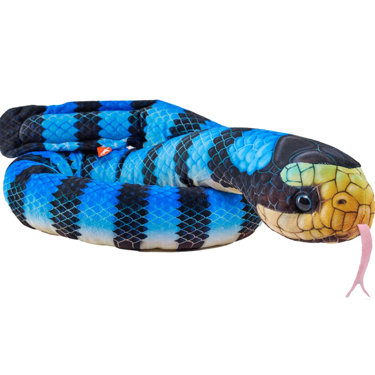 Wild Republic Yellow Lipped Snake Stuffed Animal - 54" Best Sale