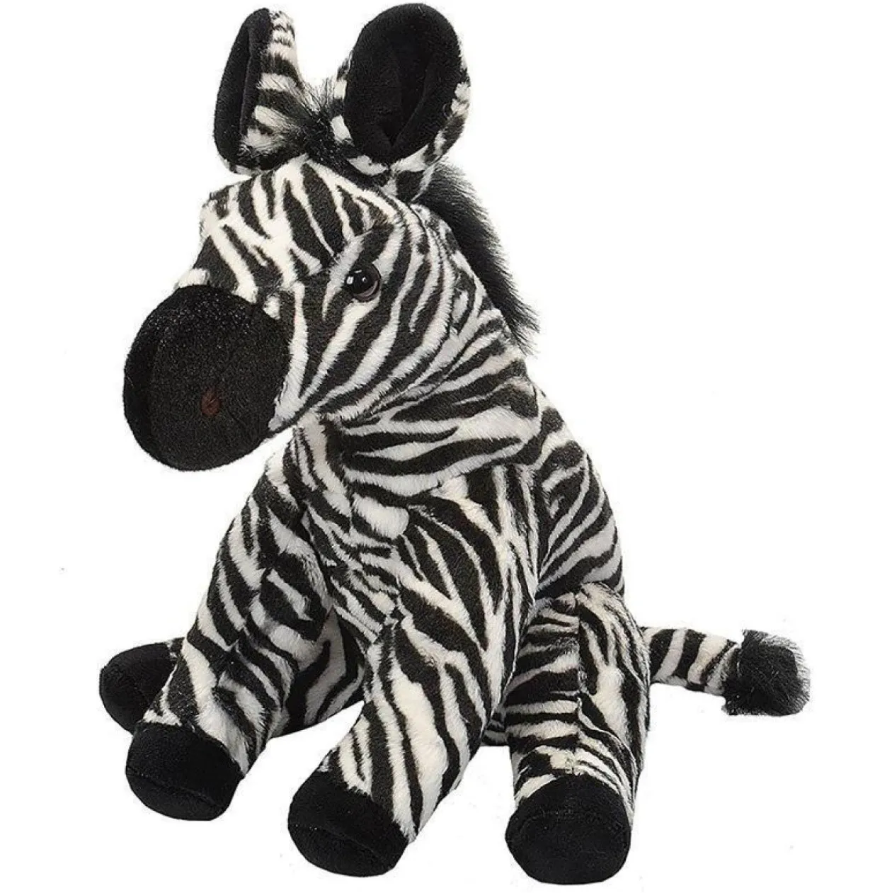 Wild Republic Zebra Stuffed Animal - 12" Flash Sale