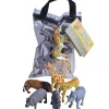Wild Republic Zip Polybag of African Figurines Cheap