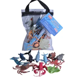Wild Republic Zip Polybag of Aquatic Figurines Hot