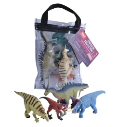 Wild Republic Zip Polybag of Dino - 2 Sale