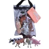 Wild Republic Zip Polybag of Farm Figurines Online