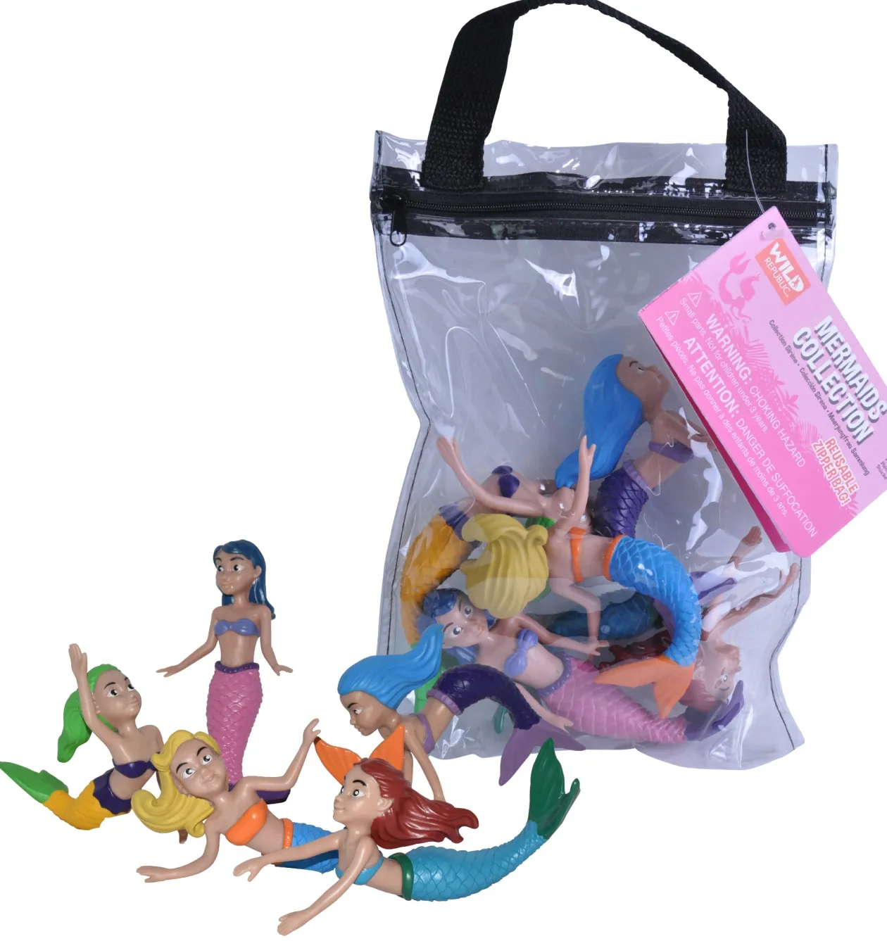 Wild Republic Zip Polybag of Mermaids Discount