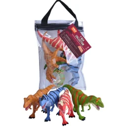 Wild Republic Zip Polybag of T-Rex Outlet