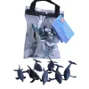 Wild Republic Zip Polybag of Whale and Dolphin Clearance